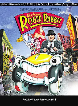 Who Framed Roger Rabbit (Vista Series) DVD***NEW***