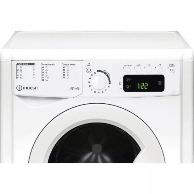 8050147621042 Indesit EWDE 751451 W EU N Waschtrockner Freistehend Frontlader We 3