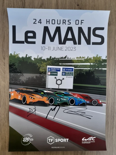 ASTON MARTIN RACING 24 Hour Le Mans 2010 Guest Guide Booklet Amr Lmp1