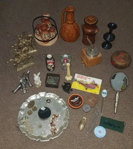 Mixed Vintage Job Lot.