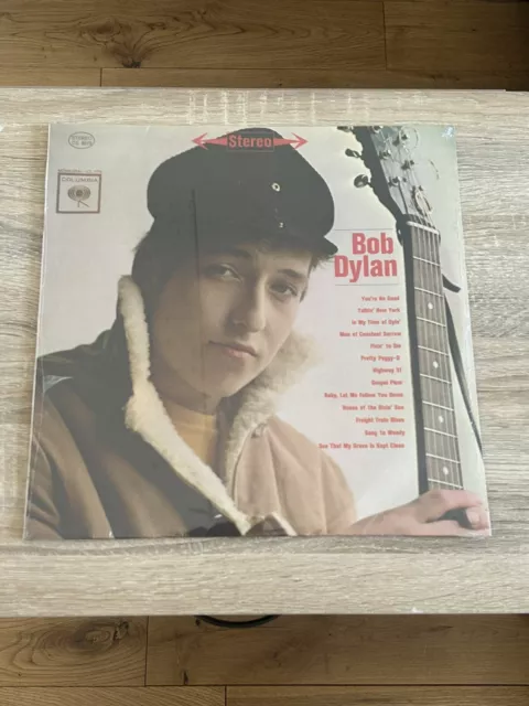 Bob Dylan Vinyl Album - Self Titled. New & Sealed