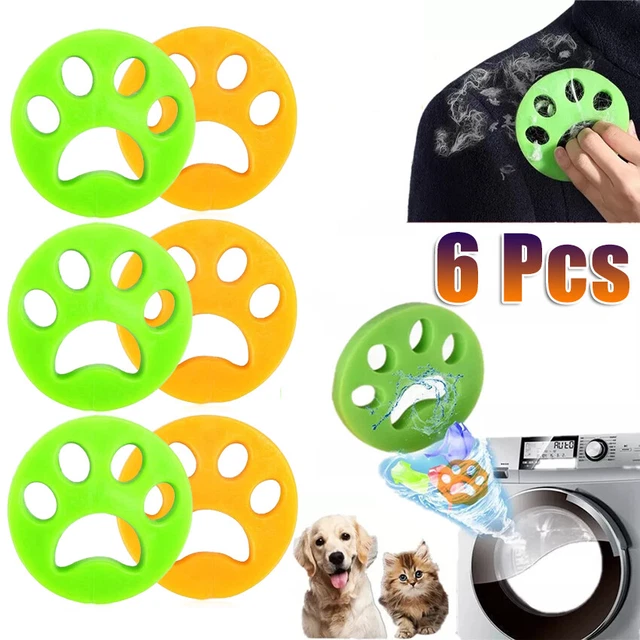 Pet Hair Remover for Laundry Washing Machine Reusable Cat Dog Fur Lint Catcher