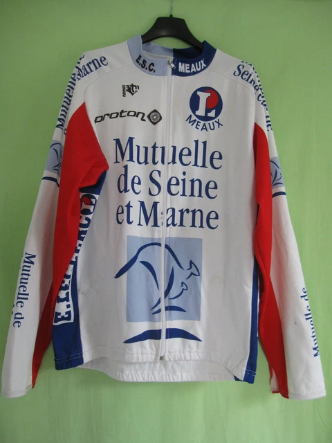 2018 Maillot Ciclismo Groupama FDJ Prs Blanc Et Bleu Manches Courtes Et Cuissard P 2604