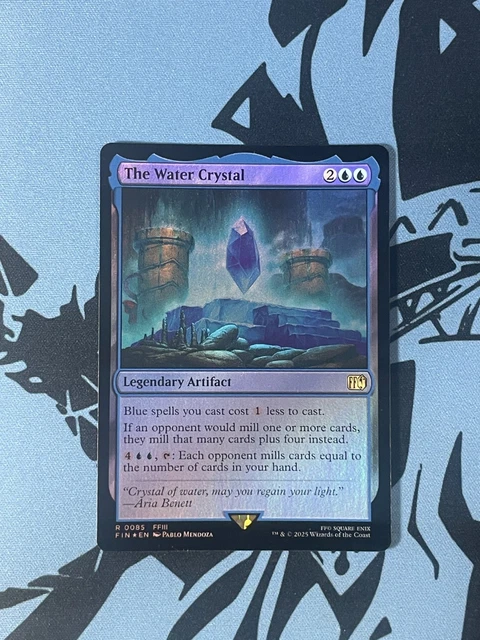 DER WASSERKRISTALL - UB: Final Fantasy 85 Foil MTG EUR 6,81 - PicClick DE DER WASSERKRISTALL - UB: Final Fantasy 85 Foil MTG EUR 6,81 - PicClick DE