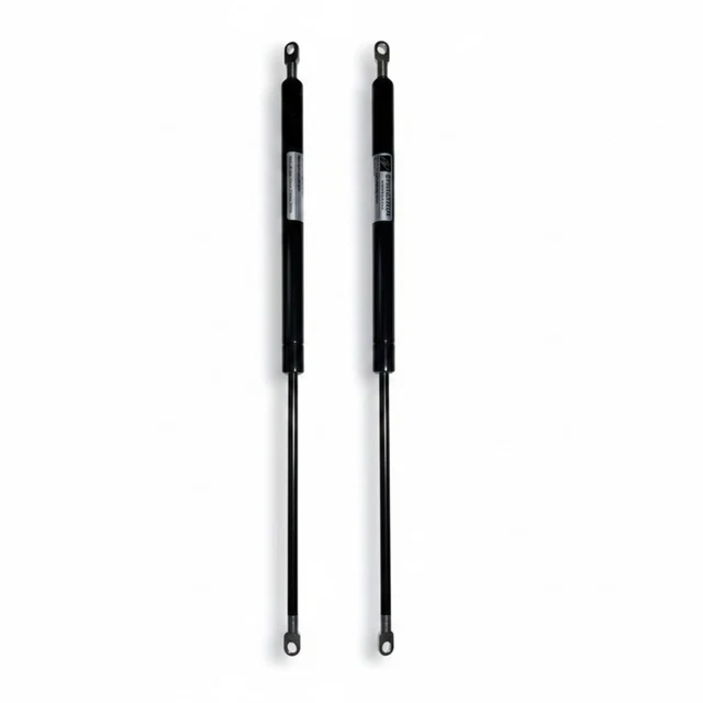 2X 600N OTTOMAN Bed Gas Struts 535mm 210mm Stroke 8mm Eye Ends Lift ...