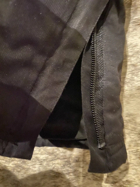Schwarze Bequeme Super Praktische Skihose Schneehose Gr. 98 wasserdicht 9