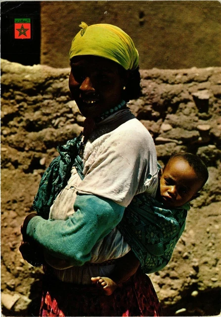 CPM AK MAROC Typique-Paysanne (343352)