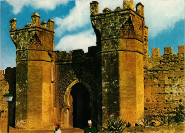 CPM AK MAROC RABAT-La Porte du Chellah. Chellah Gate (342415)