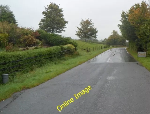 Photo 6x4 Station Road east of the railway station,  Llanwrtyd Wells  Sta c2012