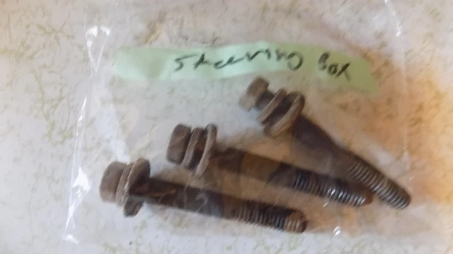 1969 Amc Rebel Javelin Amx Steering Box Frame Bolts