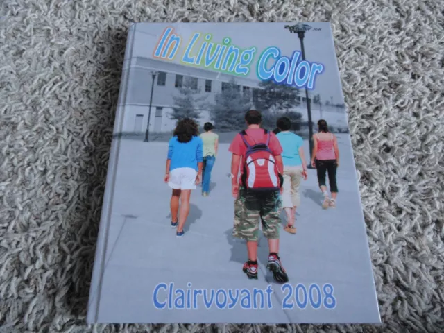 2008 Upper St. Clair High School Yearbook from Upper St. Clair Pennsylvania