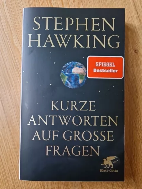 Kurze Antworten auf große Fragen | SPIEGEL-Bestseller | Stephen Hawking | Buch
