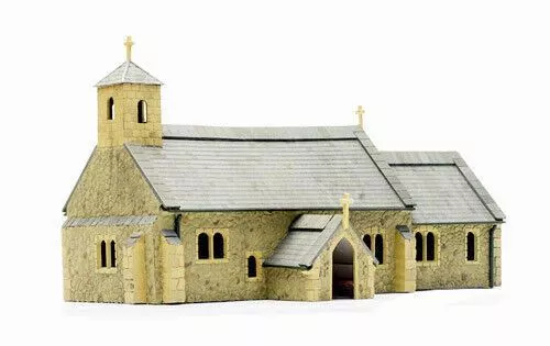 Oo Building (House) Village Church Dapol Kitmaster C029