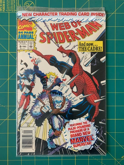Web of Spider-Man Annual #9 - 1993 - Vol.1 - Newsstand - Polybagged  - (8423)
