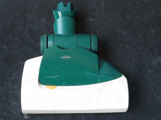 FSProdukte - Brosses De Rechange Compatibles Pour Aspirateur Vorwerk Kobold VK130, VK131, ET 340, EB 350, EB 351