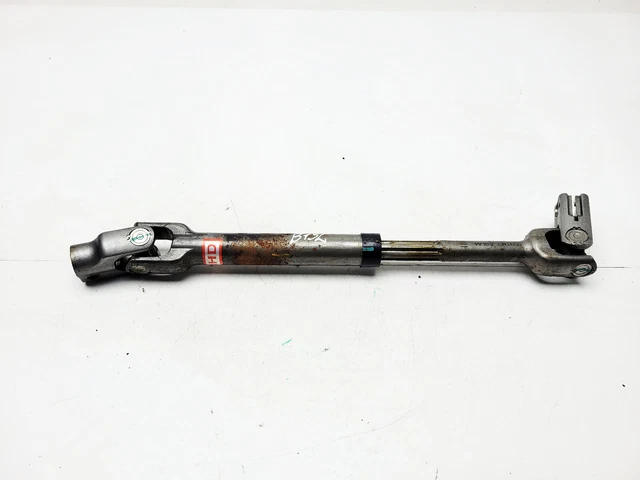 Arbre De Direction Intermédiaire 380 Mm - Alliage Métallique, Poli, Pour Go-Kart, Quad, ATV 110/125/150cc DIY
