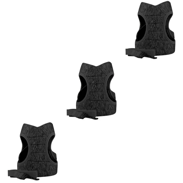 3pcs Harnais pour animaux de compagnie léger Harnais Creative Cat Tirant Sangle