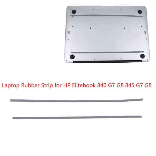 Laptop Rubber Strip For HP Elitebook 840 G7 G8 845 G7 G8 Bottom Case Foot PK_