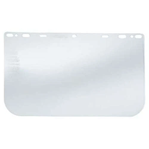 MCR Safety Regular Faceshields, Clear, PETG, 15.5 x 10 in - 1 EA (135-101640)