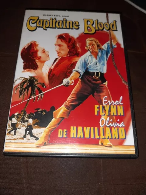 capitaine blood errol flynn olivia de havilland dvd regardé une fois envoi proté