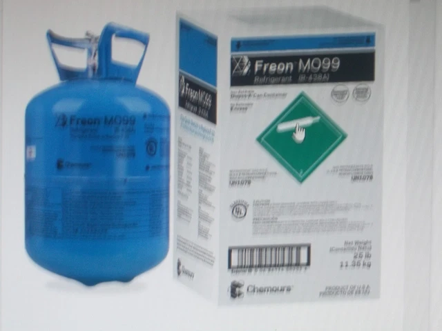 MO99 R438A 25 lb NEW SEALED BOTTLES   SAMEDAY SHIPPING