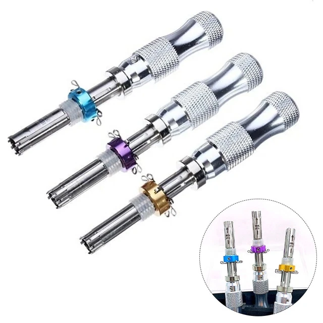 Strumento strumento a forma di tubo cacciavite 14,5 * 9,5 * 3 cm acciaio inox resistente