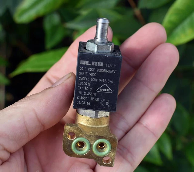 Compressore d'aria a vite 2 posizioni 3 vie AC230V macchina da caffè elettrovalvola
