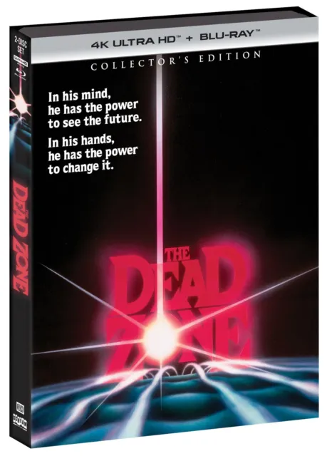 The Dead Zone - Collector's Edition 4K Ultra HD + Blu-ray (4K UHD Blu-ray)