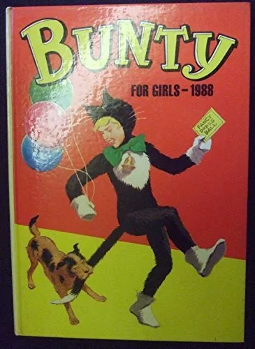 Bunty for Girls 1988 (Annual) Book The Cheap Fast Free Post