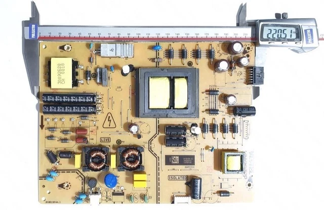 PSU alimentation TV TOSHIBA 49U5883DG 17IPS72 070217R4 28114102 23383402 - Photo, audio & vidéo