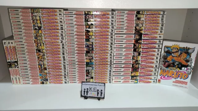 Naruto Serie Nera Completa 1/72 Planet Manga Quasi Tutti In Prima Edizione