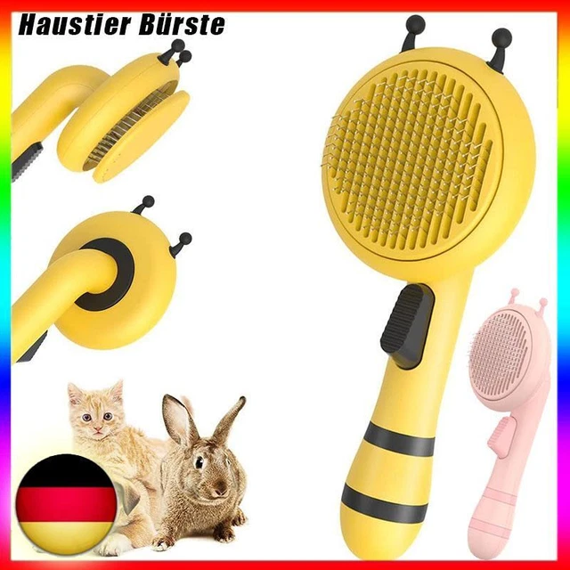 Tierhaarbürste Hundekamm Hundebürste Katzenbürste Haustier Flohkamm Für Bürste