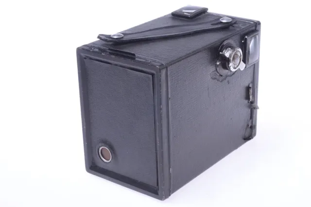 ✅ Vredeborch Manex ‘Vrede’ Box Camera 6X9Cm 120 Roll Film Meniscus Lens *Nice* 2