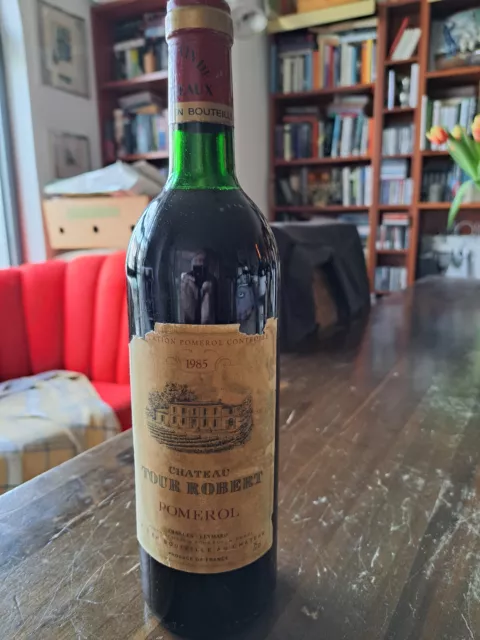 1 Fl. 1985 Chateau Tour Robert, Pomerol, 0,75 ltr.