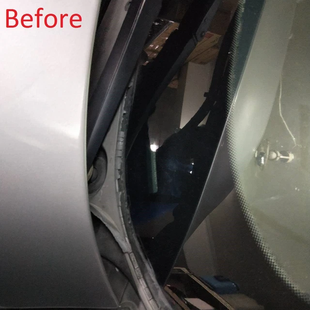 BMW 3SERIES E90 Windshield Wiper Cowl Cover/Seal/Trim Rubber Strip 49