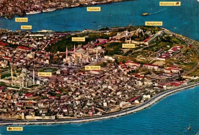 73946056 Istanbul_Constantinopel_TK Blaue Moschee Hagia Sophia Topkapi