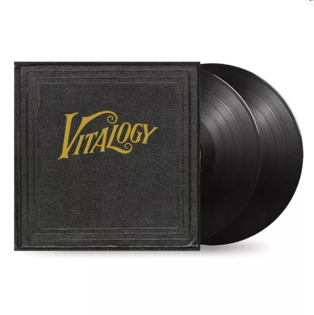 PEARL JAM - VITALOGY - 2 LP Remastered 180gram VINYL NEW 8 Page Booklet ALBUM