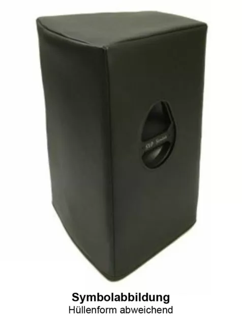 Robuste Kunstleder Schutzhülle passend für JBL EON 610 Aktiv Lautsprecher Tasche