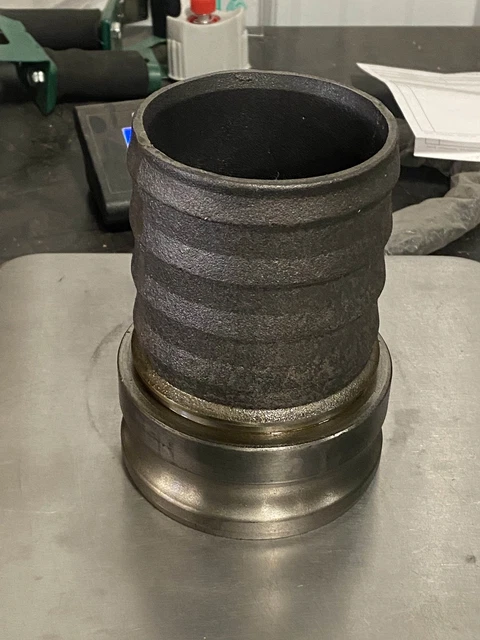 Ductile Camlock Import 4in