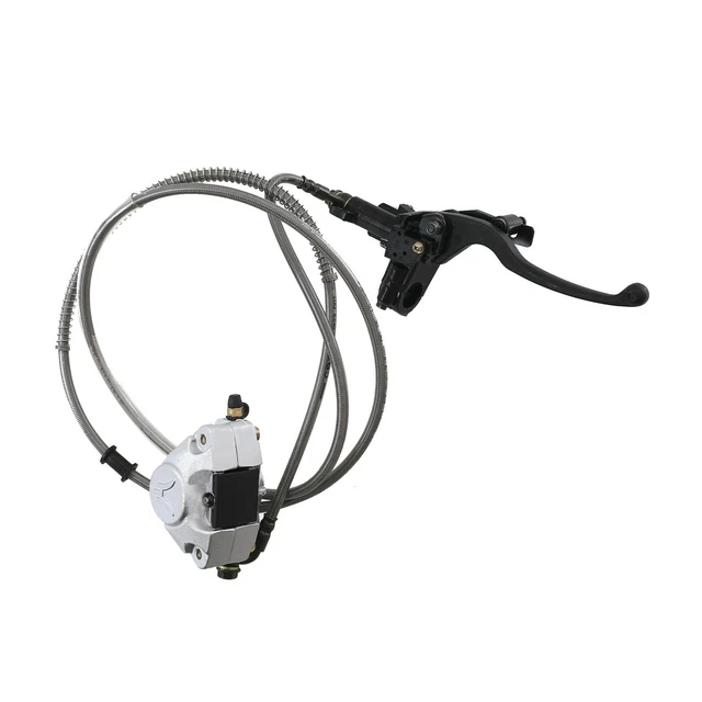 REAR HYDRAULIC DISC Brake Master Cylinder Caliper f 150cc250cc Quad