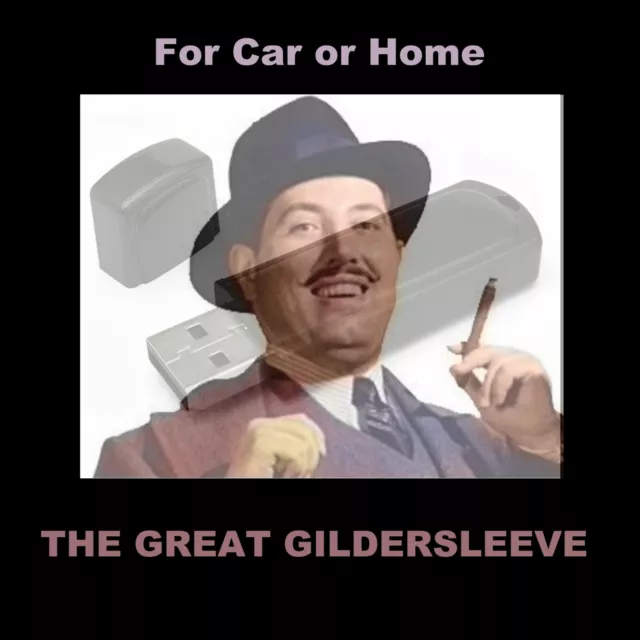 The Great Gildersleeve. Enjoy 560 Old Time Radio Comedies On A Usb Flash Drive!