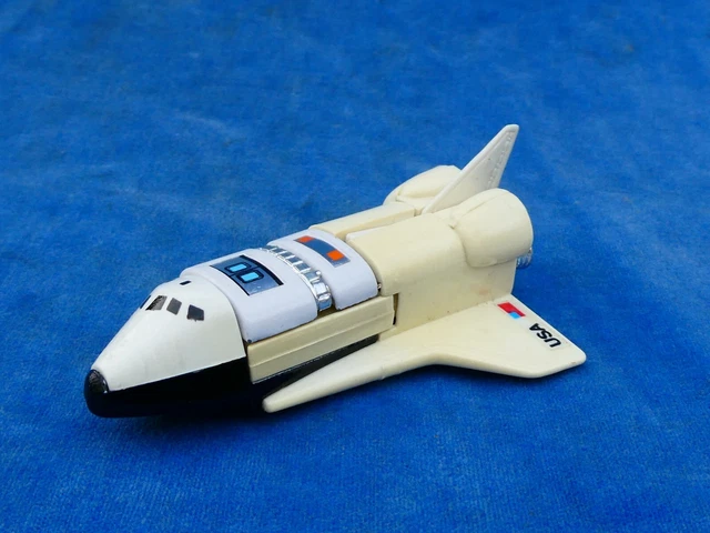 Vintage 1983 GoBots Space Shuttle - POPY JAPAN MR-14 GoBot Robot SFB