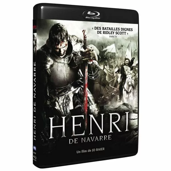 Blu-ray Henri de Navarre [Blu-ray] - Julien Boisselier, Joachim Król, Andreas Sc