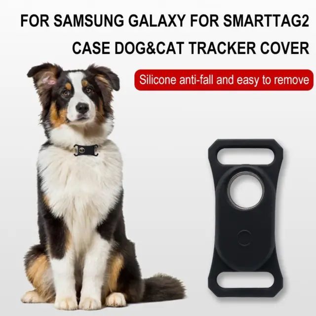 Silicone Protective Cover Protector Case For Galaxy Tracker` SmartTag2 F0Y5 K0O2