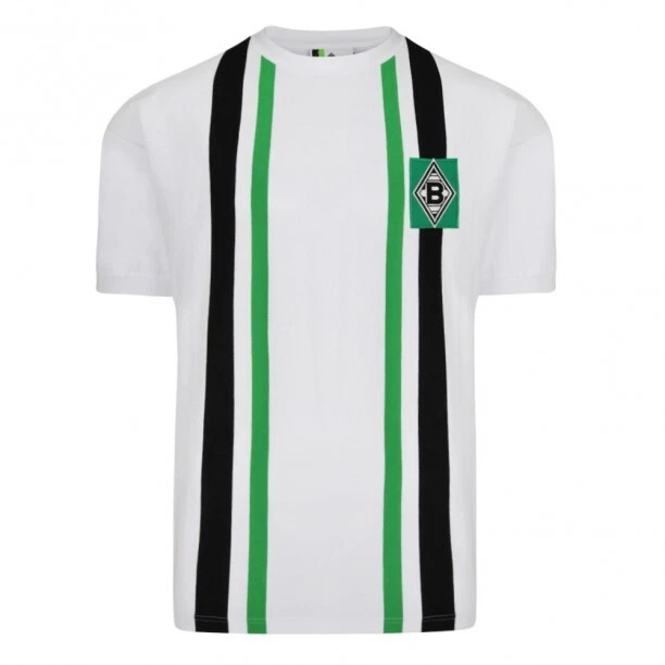 Borussia Mönchengladbach Trikot  Retro Gladbach 70er Jahre Größe  S