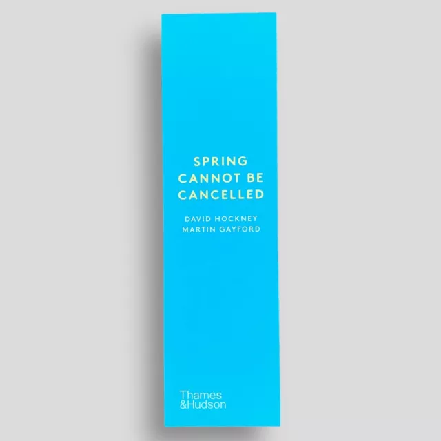 Spring Cannot Be Cancelled Collectible Promotional Bookmark  -not the book