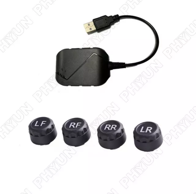 USB TPMS Capteur Externe Pour Android Lecteur DVD 2