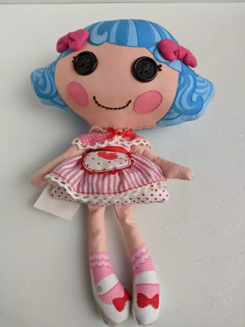 Lalaloopsy Soft Doll - Rosy Bumps n Bruises