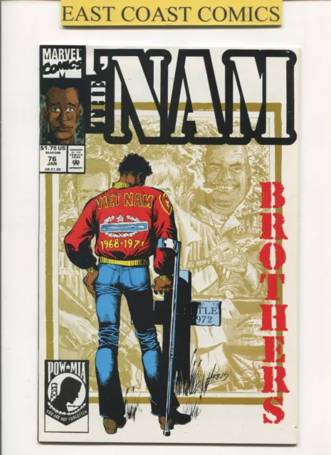 The 'Nam #76 (Vf/Nm) - Marvel