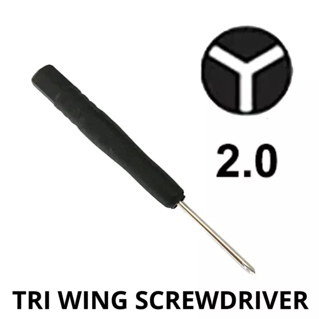 Y0 2mm Tri Wing Screwdriver Tool Repair For Nintendo Gamecube Switch Controller